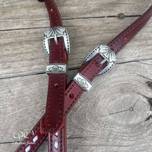 Load image into Gallery viewer, Buckstitched Headstall
