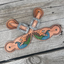 Load image into Gallery viewer, Dinosaur Spur Straps

