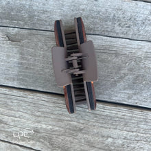 Load image into Gallery viewer, Cowboy Jack O Lantern Hair Clip
