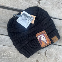 Load image into Gallery viewer, Skeleton Horse Beanie
