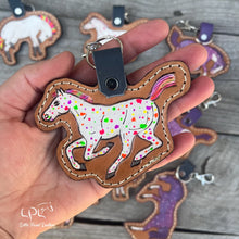 Load image into Gallery viewer, Colorful Horse Keychains
