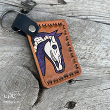Load image into Gallery viewer, Skeleton Horse Keychains
