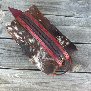 Cowhide Dopp Bag