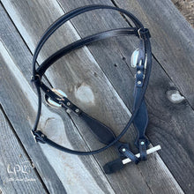 Load image into Gallery viewer, Horse Skull Browband Headstall
