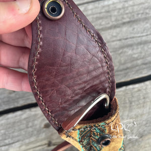 Feather Hoof Pick Holder **BLEMISHED**