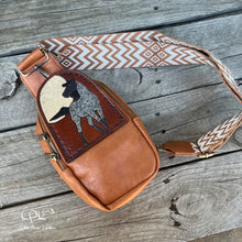 Load image into Gallery viewer, Moon Horse Sling/Crossbody Bag
