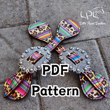 Load image into Gallery viewer, Basic Spur Strap PATTERN **PDF Download**
