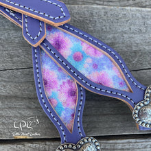 Load image into Gallery viewer, Lavender Glitter One Ear Headstall
