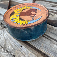 Load image into Gallery viewer, Sunflower Moon Horse Mini Round Bag
