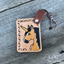 Load image into Gallery viewer, Unicorn Keychain
