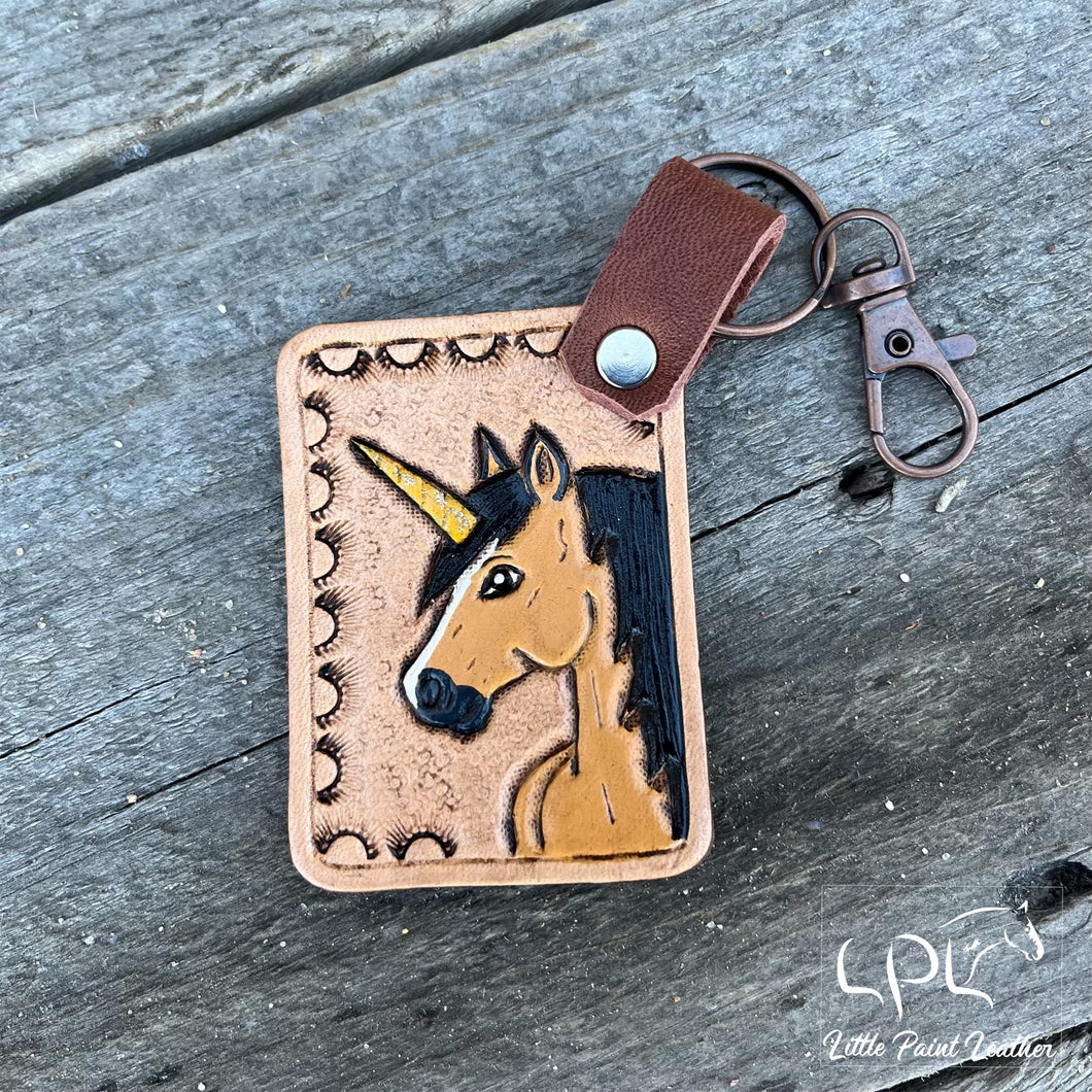 Unicorn Keychain