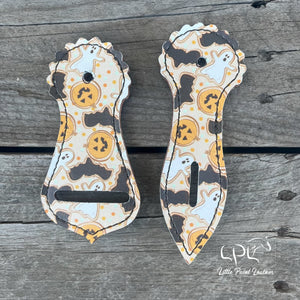Halloween Print Latigo/Cinch Holders
