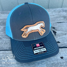 Load image into Gallery viewer, Galloping Grey Horse Hat
