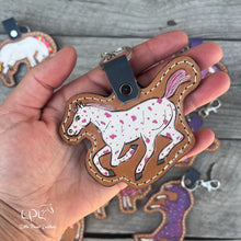 Load image into Gallery viewer, Colorful Horse Keychains
