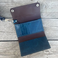 Load image into Gallery viewer, Paint Horse Trifold Wallet &amp; Wristlet
