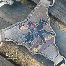 Load image into Gallery viewer, Grey Headless Horseman Tack Set
