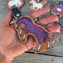 Load image into Gallery viewer, Colorful Horse Keychains
