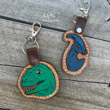 Load image into Gallery viewer, Dinosaur Keychain
