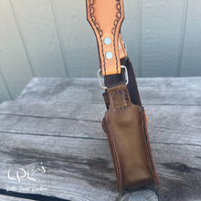 Load image into Gallery viewer, Ranching Cowgirl Half Moon Style Handbag

