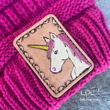 Load image into Gallery viewer, Pink Unicorn Beanie
