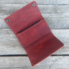 Load image into Gallery viewer, Moth Trifold Wallet
