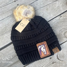 Load image into Gallery viewer, Skeleton Horse Beanie
