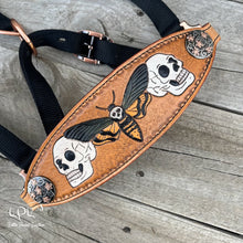 Load image into Gallery viewer, Death Moth Halter
