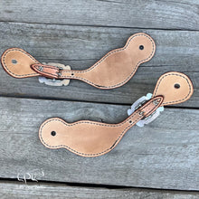 Load image into Gallery viewer, Dinosaur Spur Straps
