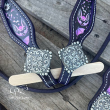 Load image into Gallery viewer, Dark Purple Bat Tack Set
