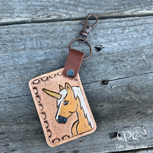 Unicorn Keychain