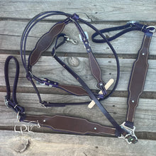 Load image into Gallery viewer, Dark Purple Bat Tack Set
