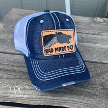Load image into Gallery viewer, Blue Roan Bad Mare Day Hat

