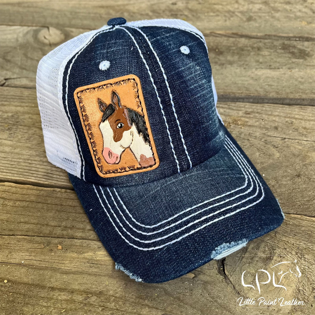Bay Roan Horse Hat