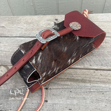Load image into Gallery viewer, Cowhide Bottle Holder
