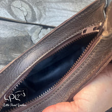 Load image into Gallery viewer, Ranching Cowgirl Half Moon Style Handbag
