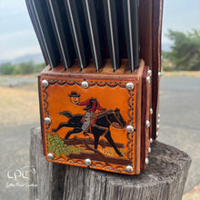 Load image into Gallery viewer, Headless Horseman Knife Block Set
