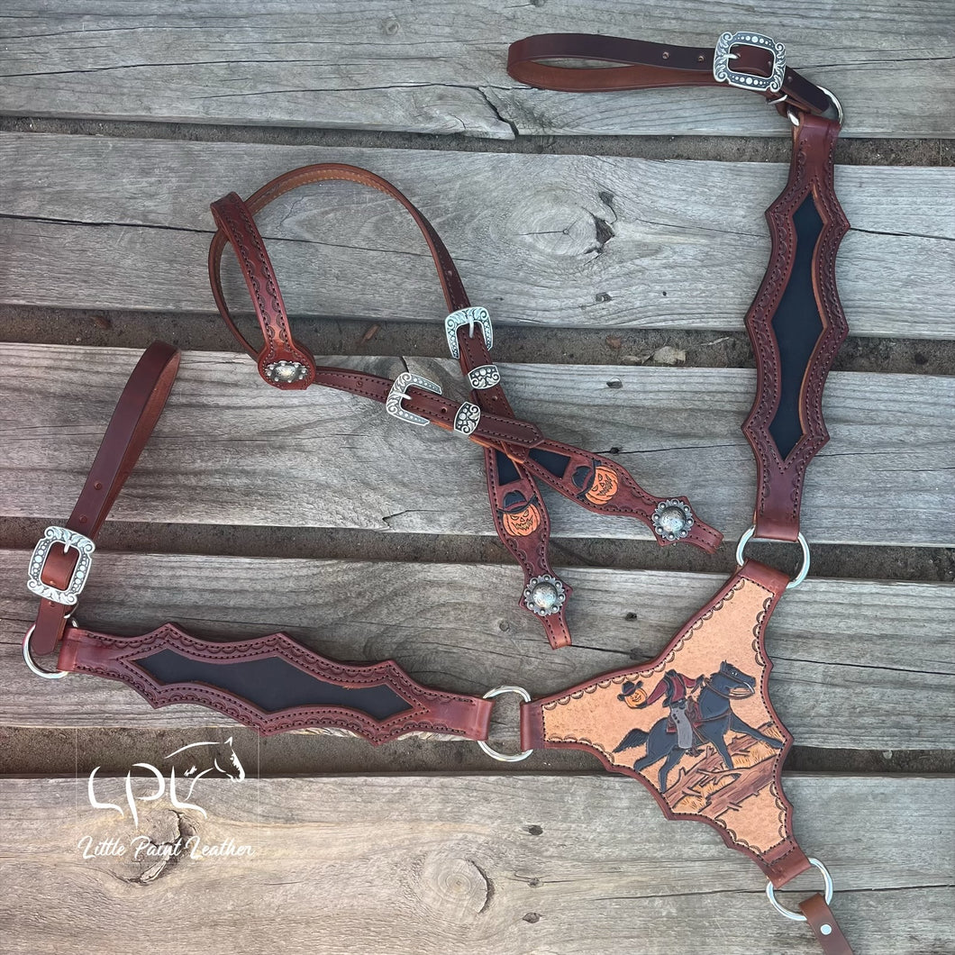 Headless Horseman Tack Set