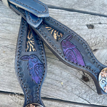 Load image into Gallery viewer, Raven One Ear Headstall
