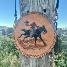 Load image into Gallery viewer, Headless Horseman Round Bag
