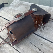 Load image into Gallery viewer, Cowhide Bottle Holder
