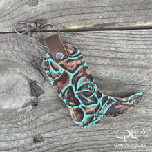 Load image into Gallery viewer, Cowboy Boot Keychain
