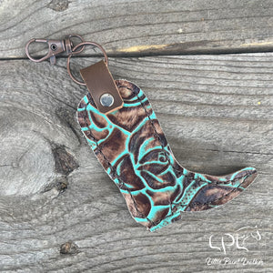 Cowboy Boot Keychain