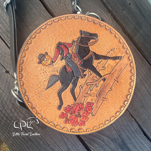 Headless Horseman Round Bag