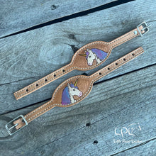 Load image into Gallery viewer, Unicorn Stirrup Hobbles
