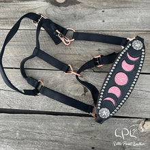 Load image into Gallery viewer, Pink Moon Phase Halter
