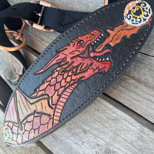 Load image into Gallery viewer, Red Dragon Halter
