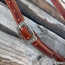 Load image into Gallery viewer, Distressed Leather Fanny Pack- Rearing Paint Horse
