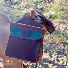 Load image into Gallery viewer, Dinosaur Horn Saddle Bags
