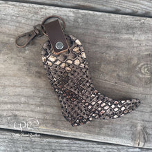 Load image into Gallery viewer, Cowboy Boot Keychain
