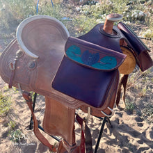Load image into Gallery viewer, Dinosaur Horn Saddle Bags
